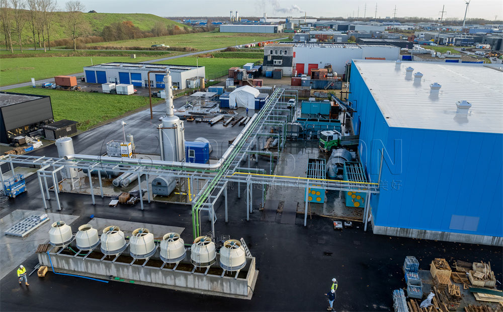 荷蘭廢塑料裂解項(xiàng)目