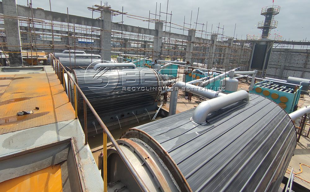 BLJ-16型號(hào)湖北油泥裂解煉油設(shè)備