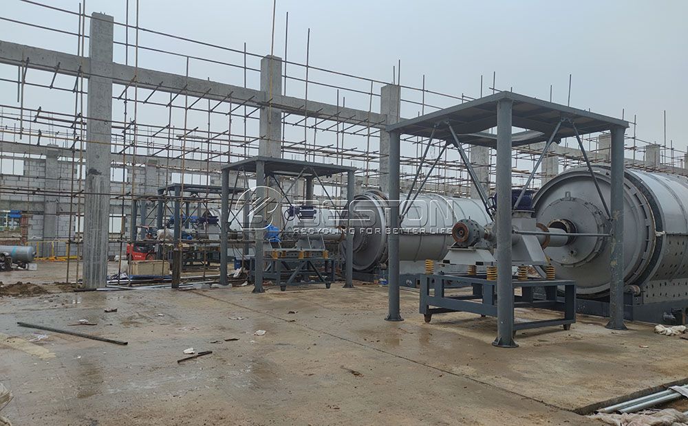 湖北BLJ-16油泥裂解煉油設(shè)備