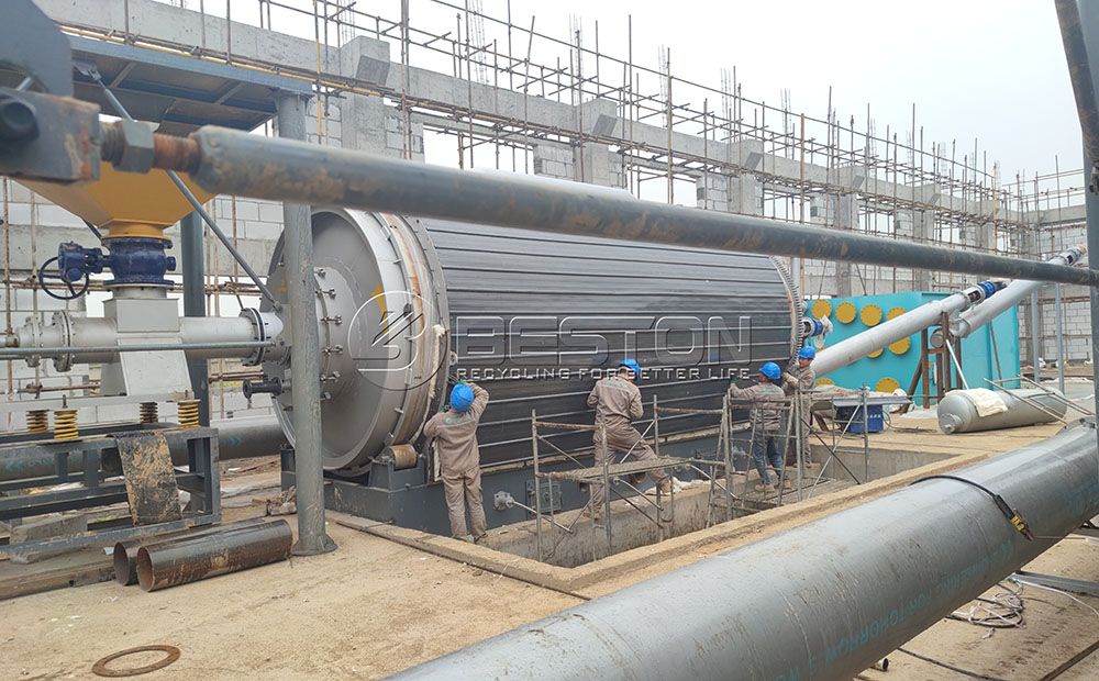 湖北BLJ-16油泥裂解煉油設(shè)備