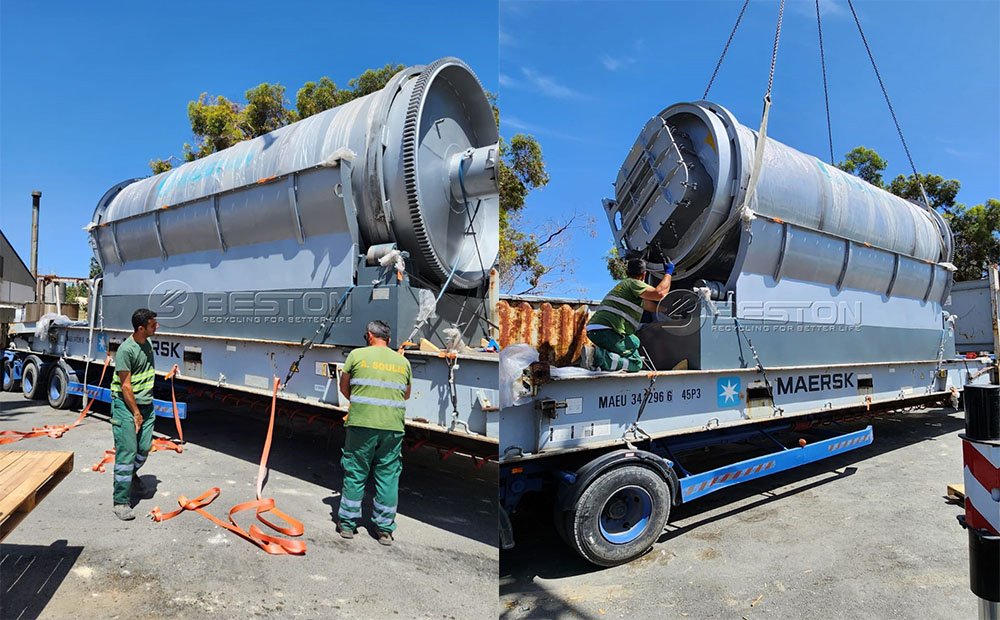 塞浦路斯BLJ-6廢塑料煉油設(shè)備安裝