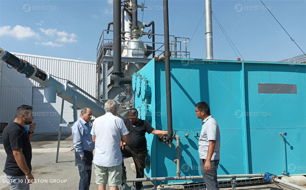 塞浦路斯BLJ-6廢塑料煉油設(shè)備行