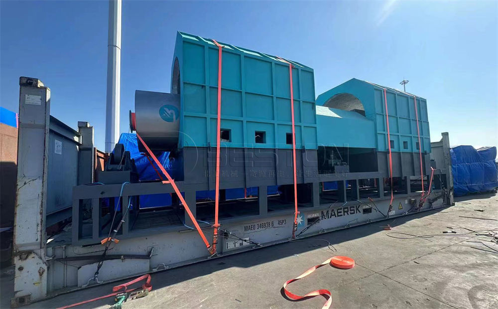 克羅地亞BST-50秸稈炭化設(shè)備發(fā)貨