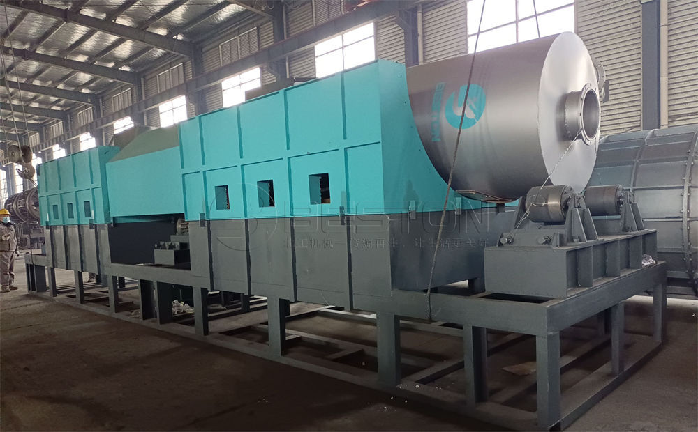 克羅地亞BST-50秸稈炭化設(shè)備發(fā)貨