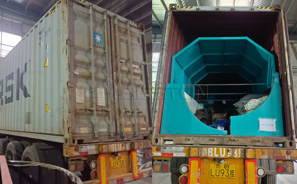 BST-30馬來(lái)西亞炭化設(shè)備發(fā)貨