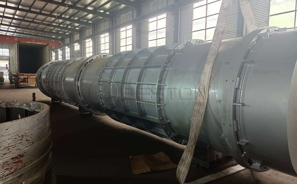 BST-30馬來(lái)西亞炭化設(shè)備發(fā)貨