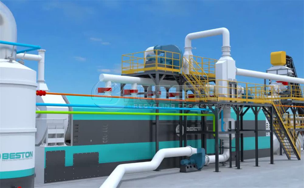 廢輪胎煉油掙錢(qián)嗎 處理一噸輪胎有多少利潤(rùn)