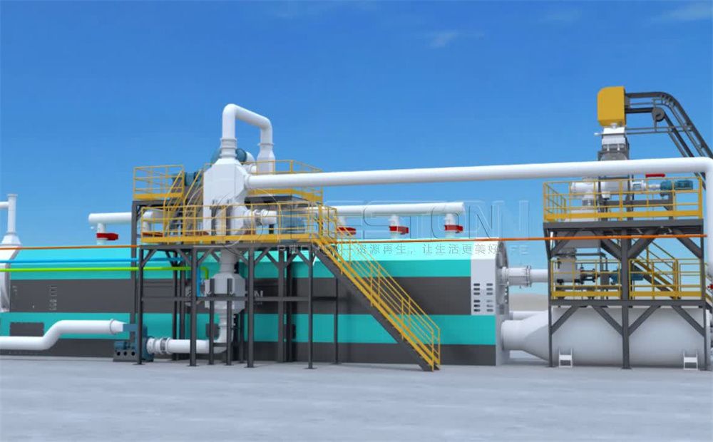 廢輪胎可以用來煉油嗎？這是不是違法的呢