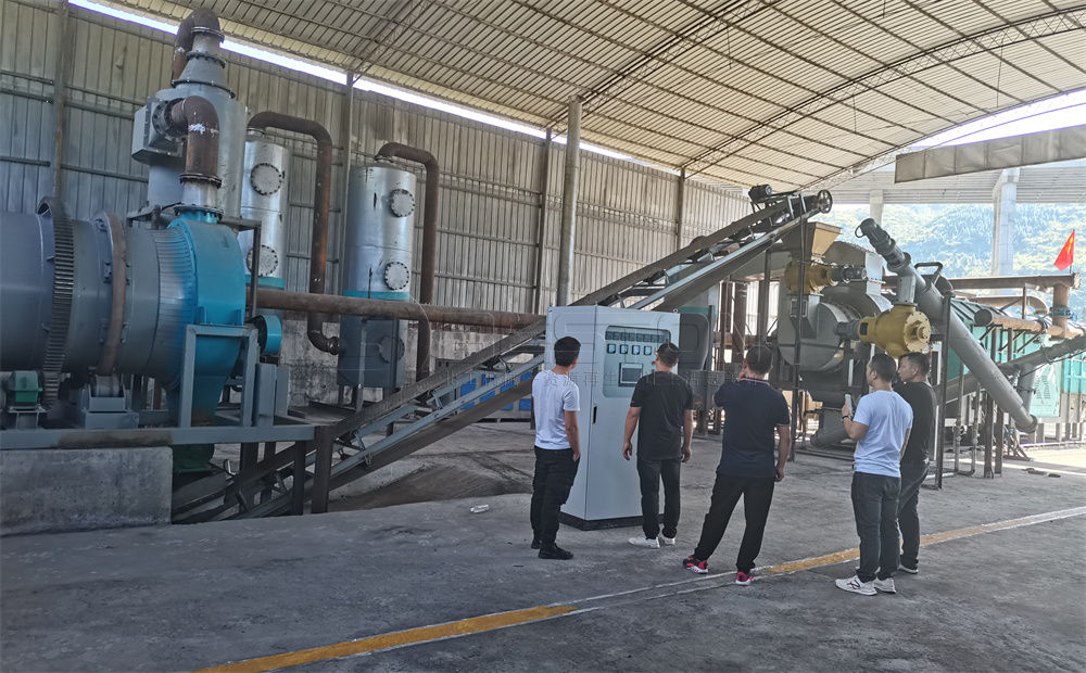 什么是秸稈熱解炭氣聯(lián)產(chǎn)項(xiàng)目 這種技術(shù)有什么優(yōu)勢