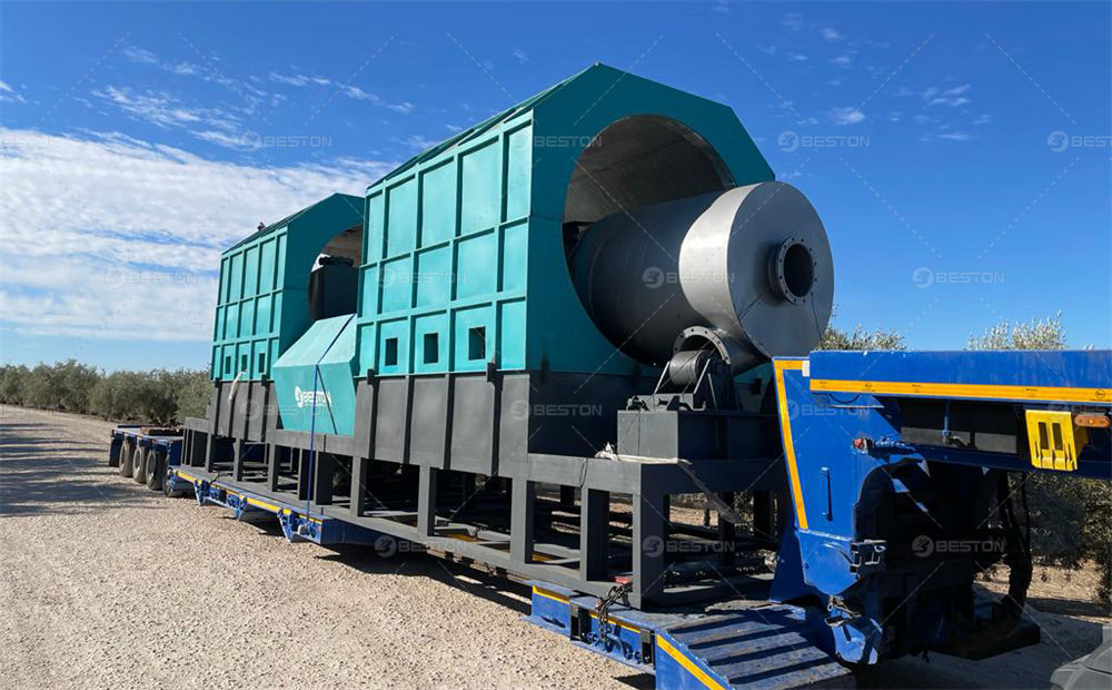 連續(xù)式炭化爐