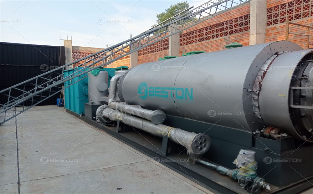 廢塑料煉油設(shè)備