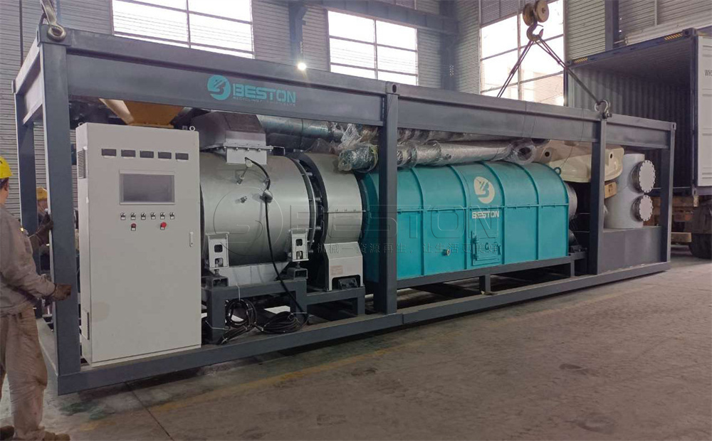 稻殼連續(xù)碳化設(shè)備